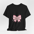 Pastel Coquette Bow Tee | ribbon art, pastel humor