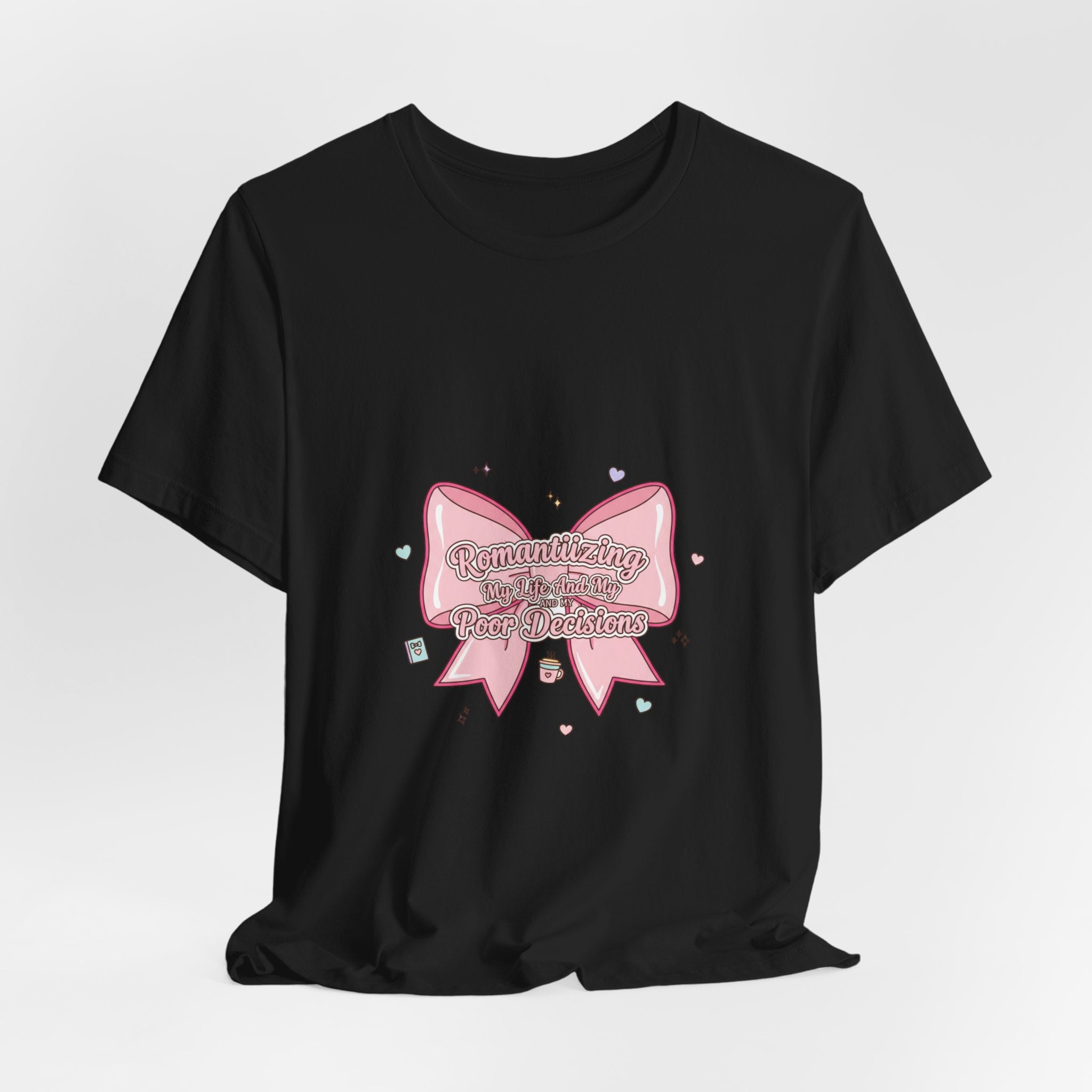 Pastel Coquette Bow Tee | ribbon art, pastel humor