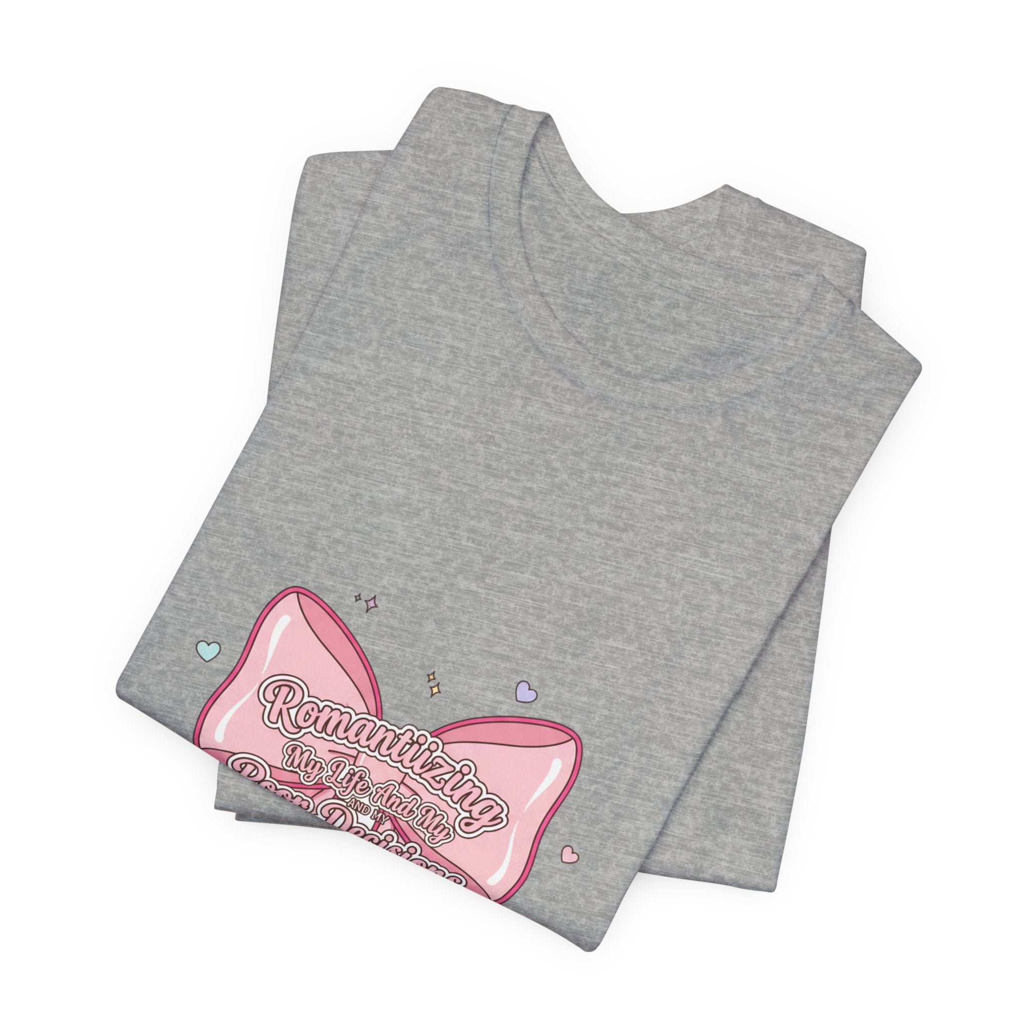 Pastel Coquette Bow Tee | ribbon art, pastel humor