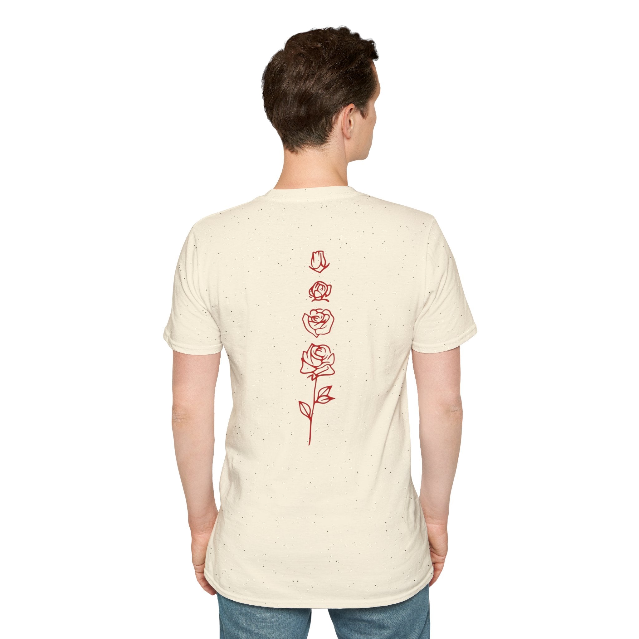 Minimal Liquid Heart Graphic Tee