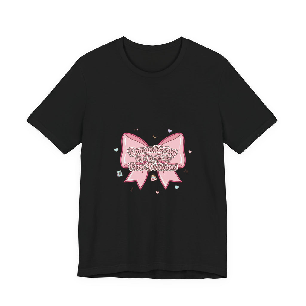Pastel Coquette Bow Tee | ribbon art, pastel humor
