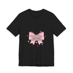 Pastel Coquette Bow Tee | ribbon art, pastel humor