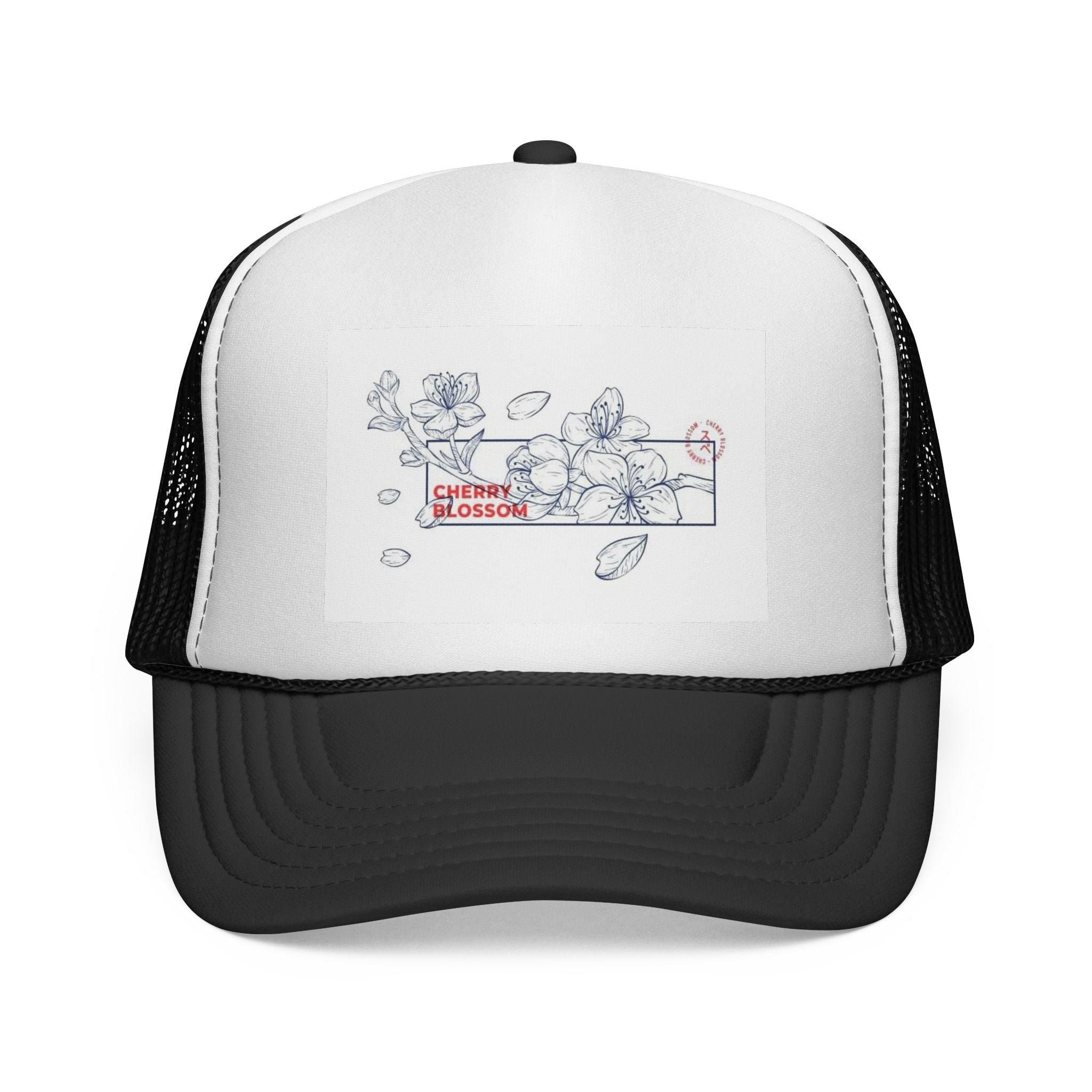 Cherry Blossom Trucker Cap