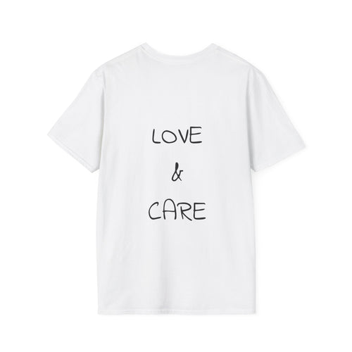 Baby Punch Monkey Hug T-Shirt – Cute Cartoon Animal Tee