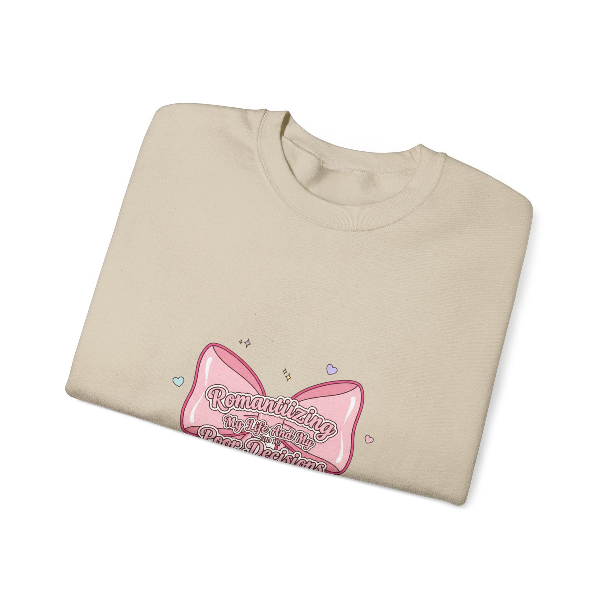 Coquette Ribbon Bow Sweatshirt