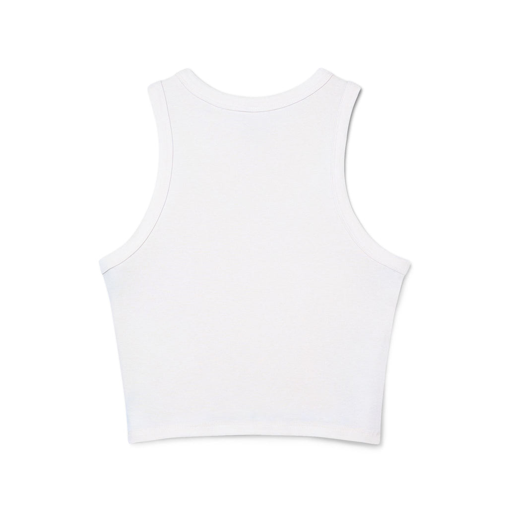 Micro Rib Cropped Tank