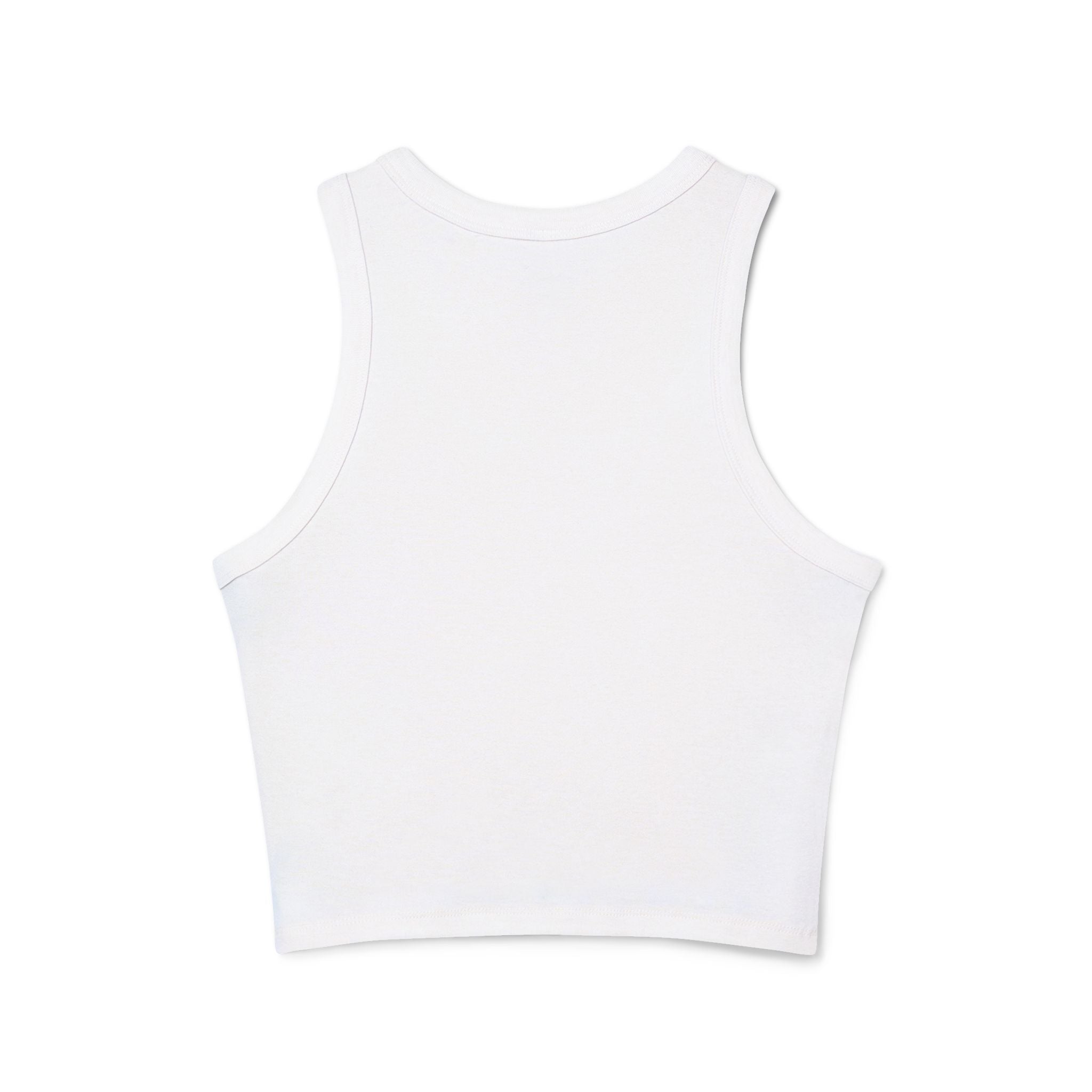 Micro Rib Cropped Tank
