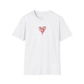 Minimal Liquid Heart Graphic Tee