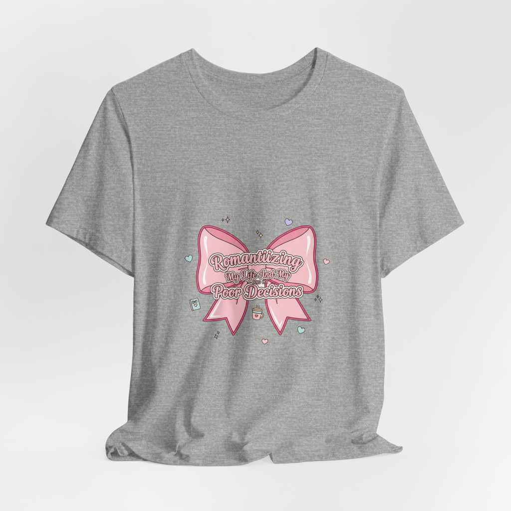 Pastel Coquette Bow Tee | ribbon art, pastel humor
