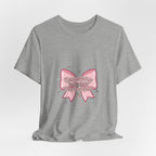 Pastel Coquette Bow Tee | ribbon art, pastel humor