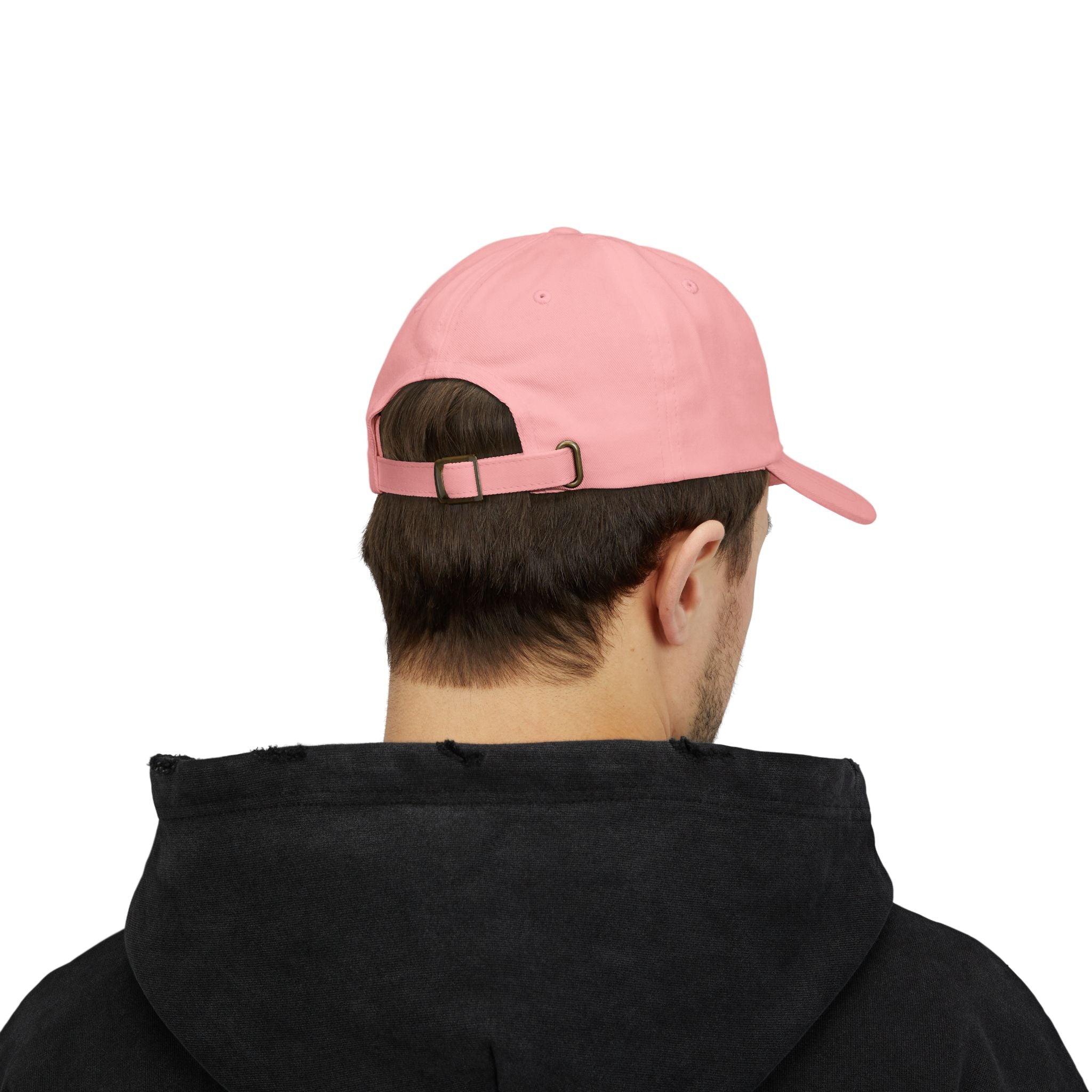 LA Distressed Logo Dad Cap - Vintage Baseball Hat
